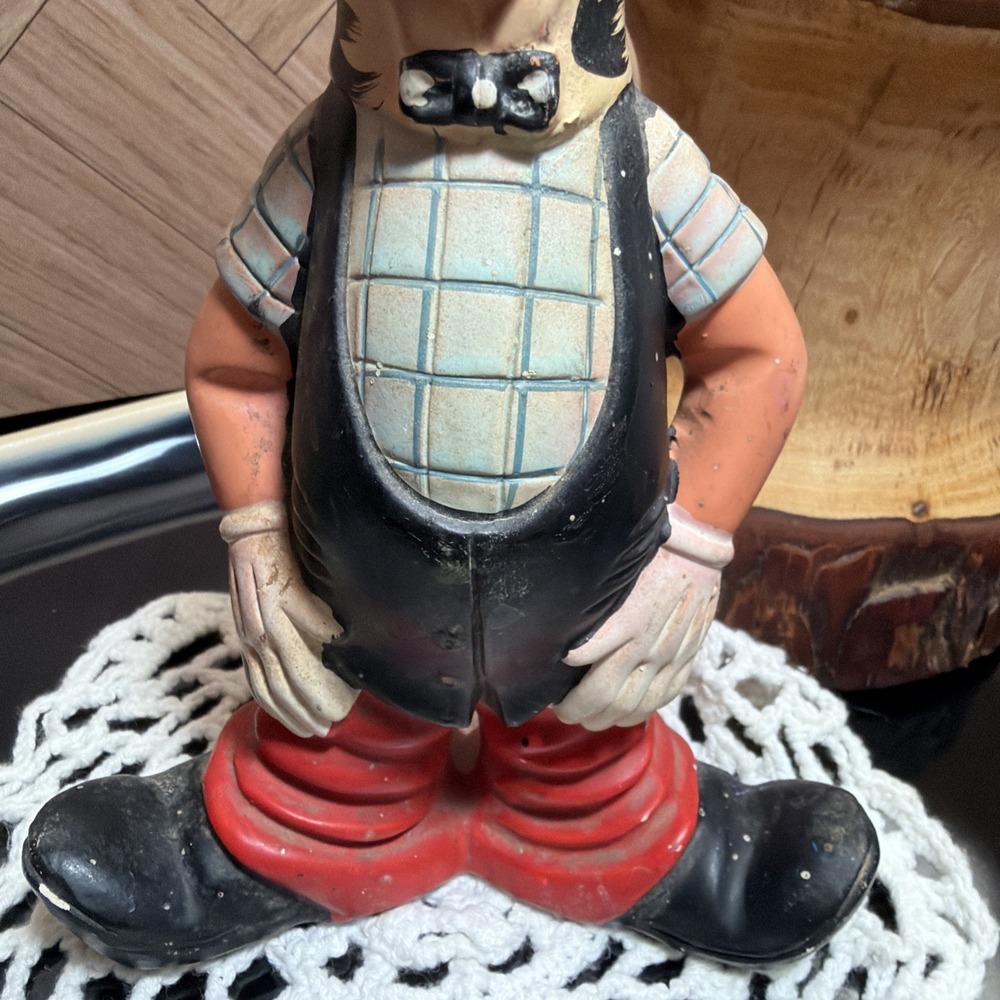 Norleans‎ Japanese Figurine - Clown -Handmade Portugal Chalk Style - Picture 3 of 16